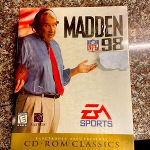 Madden 98 CD ROM Claasics